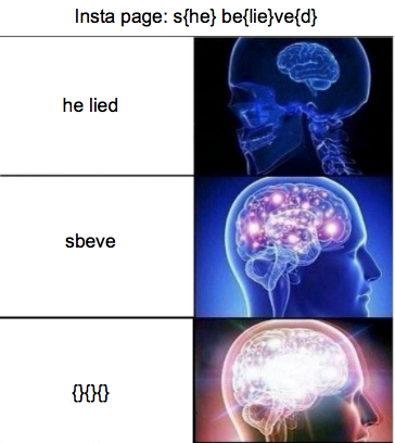S(he) Be(lie)ve(d)