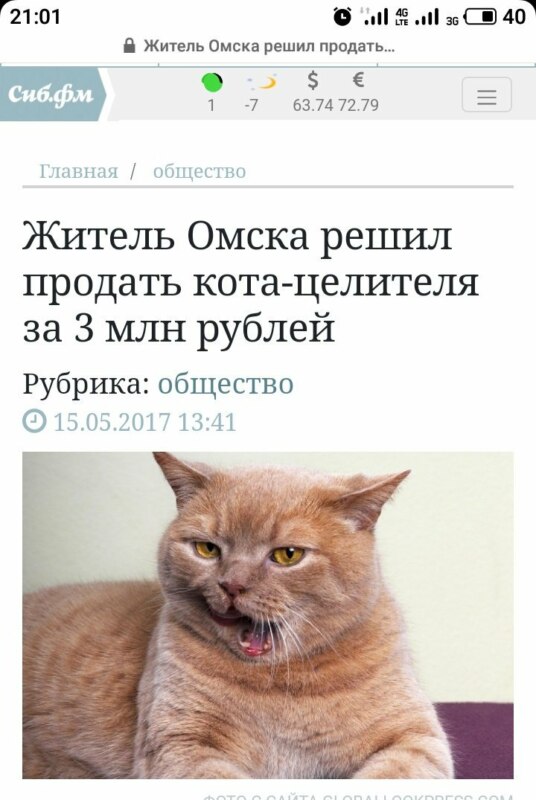 Житель Омска Житель Омска