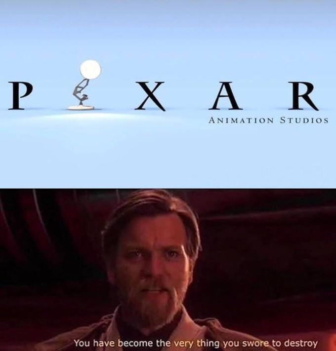 Лампа Pixar