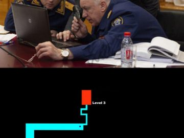 Бастрыкин с лупой