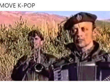 K-pop это сифилис