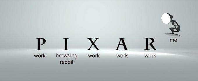 Лампа Pixar