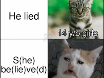 S(he) Be(lie)ve(d)