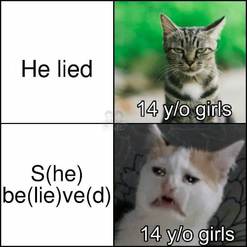 S(he) Be(lie)ve(d)