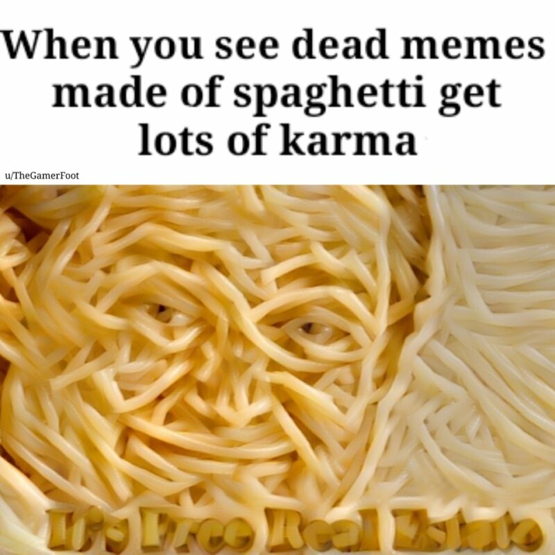 мемы из спагетти