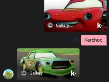 ka-chow meme