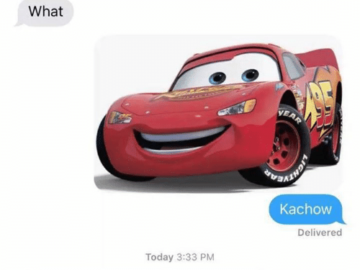 ka-chow meme