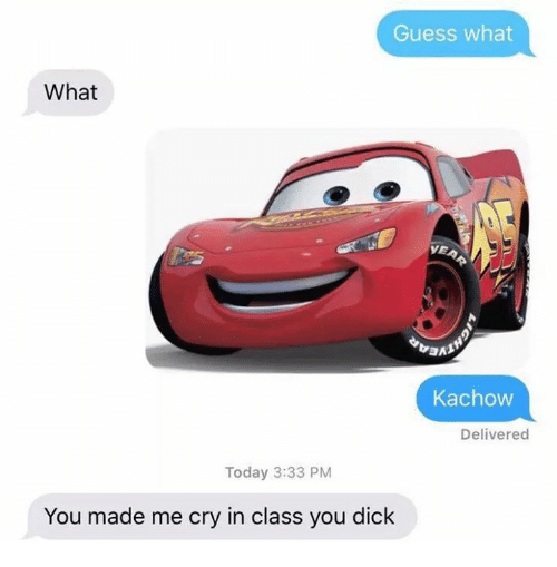 ka-chow meme