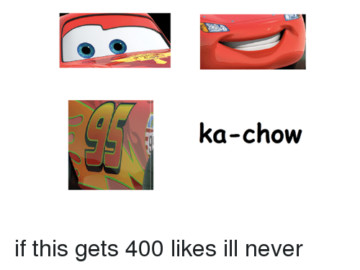 ka-chow meme