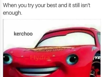 ka-chow meme