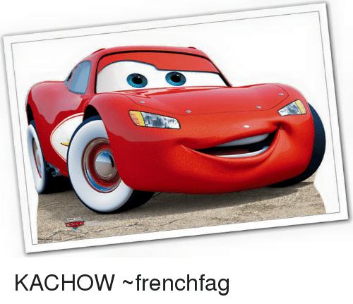 kachow meme