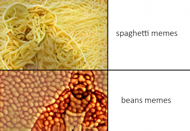 мемы из спагетти