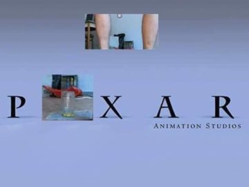 Лампа Pixar