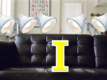 Лампа Pixar