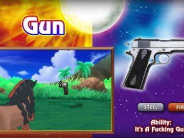 Pokemon Gun meme
