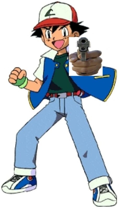 Pokemon Gun meme