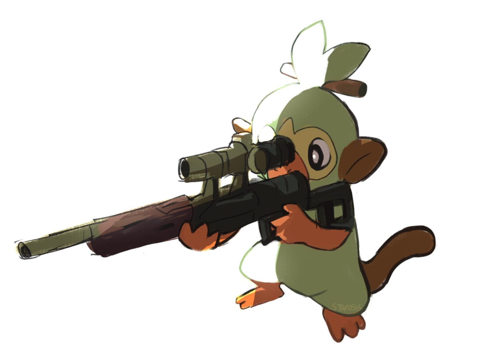 Pokemon Gun meme
