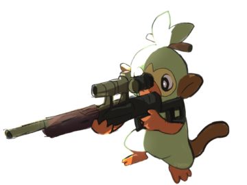 Pokemon Gun meme