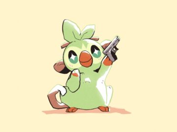 Pokemon Gun meme