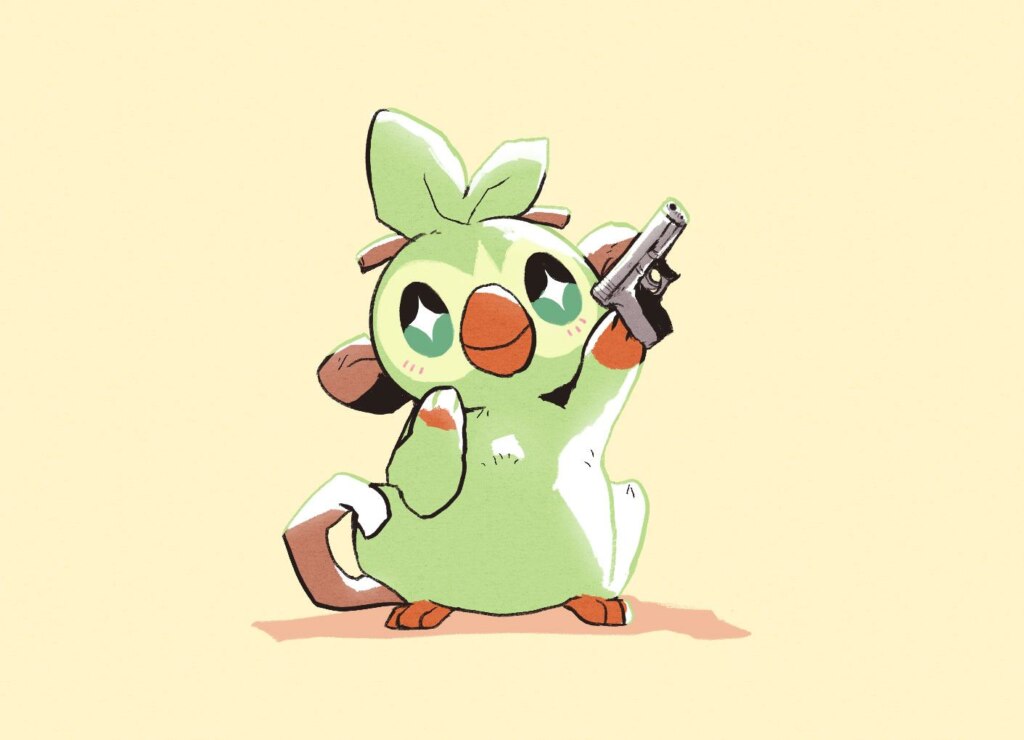 Pokemon Gun meme