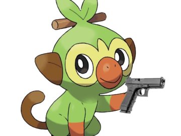 Pokemon Gun meme