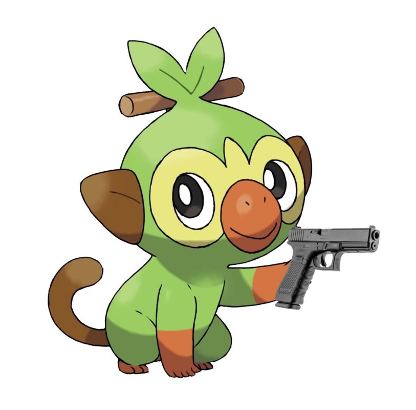 Pokemon Gun meme