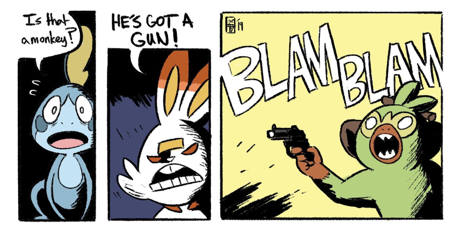 Pokemon Gun meme