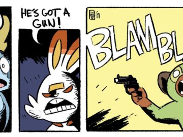 Pokemon Gun meme
