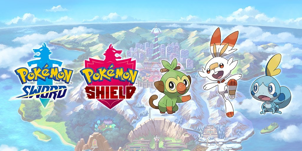 Pokemon Sword and Shield Pokemon Sword and Shield