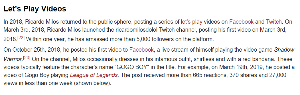 Ricardo Milos twitch