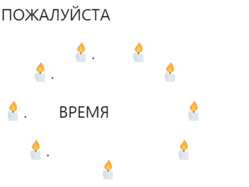 Мем Спиритический круг из эмоджи