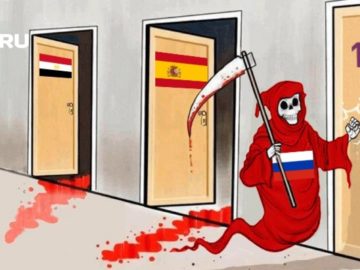 Смерть стучится в двери мем