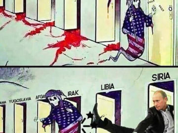 Смерть стучится в двери мем