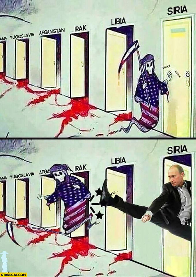 Смерть стучится в двери мем