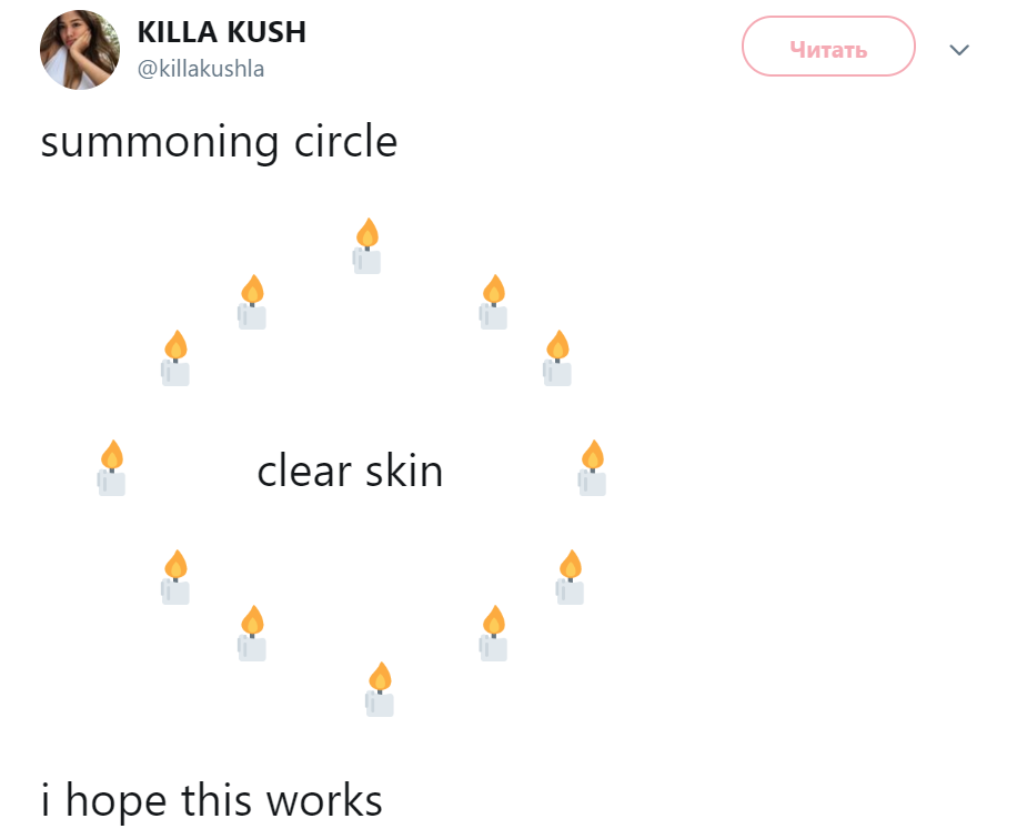 Summoning circle meme