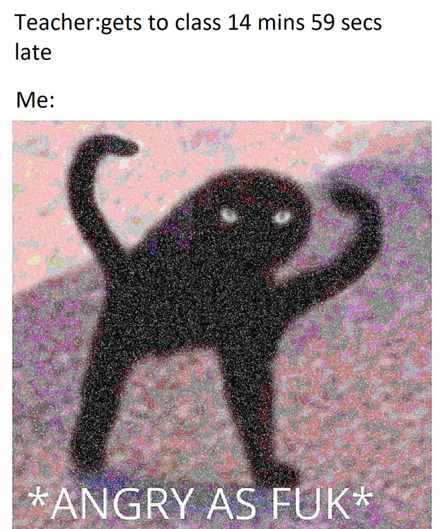 Angry as fuk