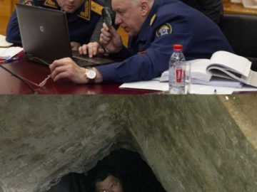 Бастрыкин с лупой