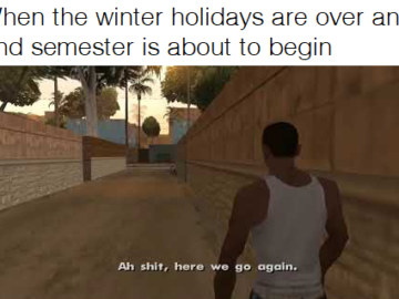 Ah shit, here we go again