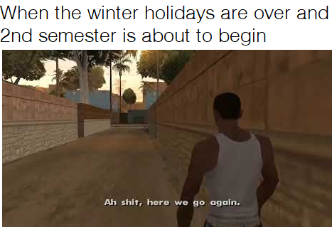 Ah shit, here we go again