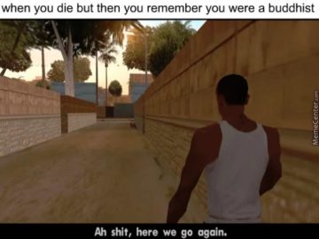 Ah shit, here we go again