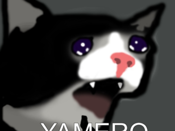 Кот кричит