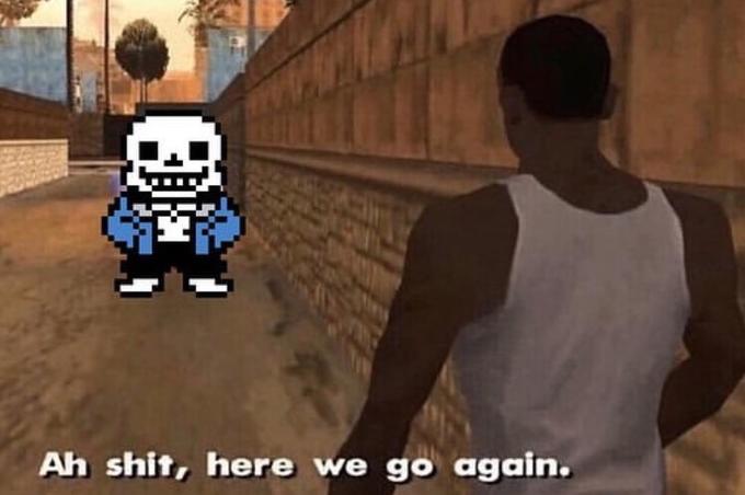 Ah shit, here we go again
