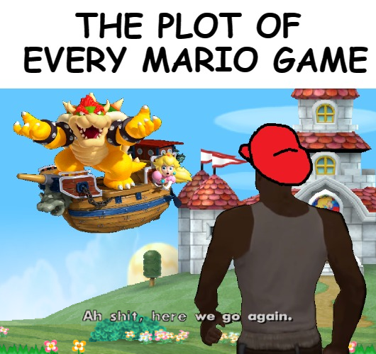 Ah shit, here we go again