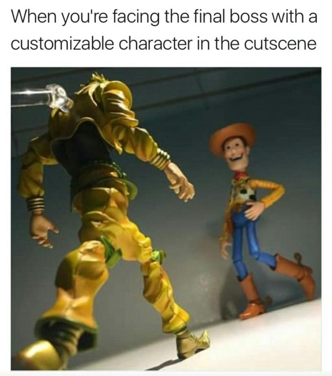 Дио идет