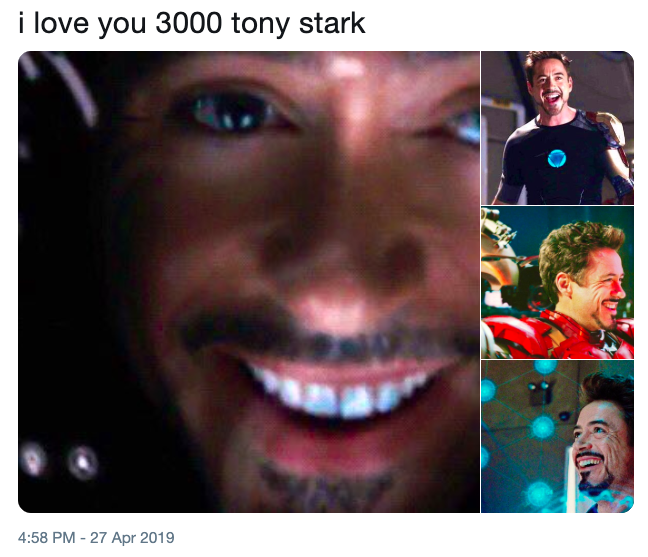 I love you 3000 meme I love you 3000 meme