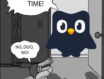 Duolingo мем