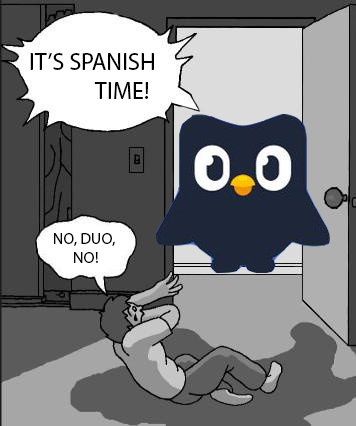 Duolingo мем