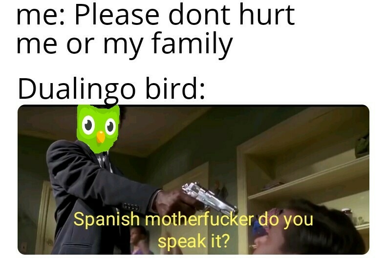 Duolingo мем