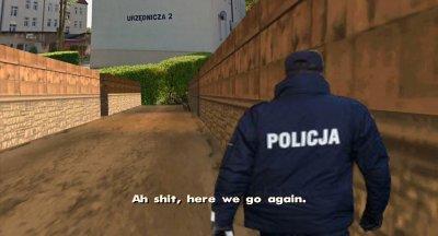 Ah shit, here we go again Ah shit, here we go again