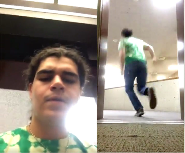 Elevator "Woah" Challenge